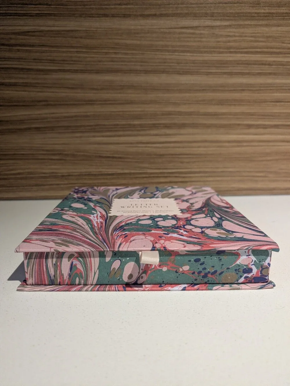 Rifle Paper Co. Floral Letter Writing Set - Pink, Green & Blue
